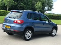 USED 2011 11 VOLKSWAGEN TIGUAN 2.0 MATCH TDI 4MOTION DSG 5d 138 BHP SAT NAV + PARKING SENSORS+BLUETOOH