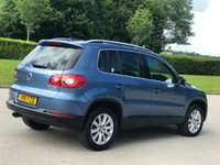 USED 2011 11 VOLKSWAGEN TIGUAN 2.0 MATCH TDI 4MOTION DSG 5d 138 BHP SAT NAV + PARKING SENSORS+BLUETOOH