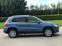 USED 2011 11 VOLKSWAGEN TIGUAN 2.0 MATCH TDI 4MOTION DSG 5d 138 BHP SAT NAV + PARKING SENSORS+BLUETOOH