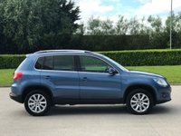 USED 2011 11 VOLKSWAGEN TIGUAN 2.0 MATCH TDI 4MOTION DSG 5d 138 BHP SAT NAV + PARKING SENSORS+BLUETOOH