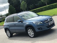USED 2011 11 VOLKSWAGEN TIGUAN 2.0 MATCH TDI 4MOTION DSG 5d 138 BHP SAT NAV + PARKING SENSORS+BLUETOOH