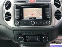 USED 2011 11 VOLKSWAGEN TIGUAN 2.0 MATCH TDI 4MOTION DSG 5d 138 BHP SAT NAV + PARKING SENSORS+BLUETOOH
