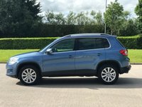 USED 2011 11 VOLKSWAGEN TIGUAN 2.0 MATCH TDI 4MOTION DSG 5d 138 BHP SAT NAV + PARKING SENSORS+BLUETOOH