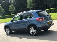 USED 2011 11 VOLKSWAGEN TIGUAN 2.0 MATCH TDI 4MOTION DSG 5d 138 BHP SAT NAV + PARKING SENSORS+BLUETOOH