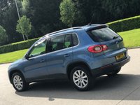 USED 2011 11 VOLKSWAGEN TIGUAN 2.0 MATCH TDI 4MOTION DSG 5d 138 BHP SAT NAV + PARKING SENSORS+BLUETOOH