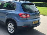 USED 2011 11 VOLKSWAGEN TIGUAN 2.0 MATCH TDI 4MOTION DSG 5d 138 BHP SAT NAV + PARKING SENSORS+BLUETOOH