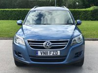 USED 2011 11 VOLKSWAGEN TIGUAN 2.0 MATCH TDI 4MOTION DSG 5d 138 BHP SAT NAV + PARKING SENSORS+BLUETOOH