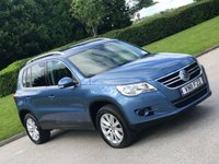 USED 2011 11 VOLKSWAGEN TIGUAN 2.0 MATCH TDI 4MOTION DSG 5d 138 BHP SAT NAV + PARKING SENSORS+BLUETOOH