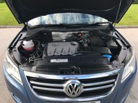 USED 2011 11 VOLKSWAGEN TIGUAN 2.0 MATCH TDI 4MOTION DSG 5d 138 BHP SAT NAV + PARKING SENSORS+BLUETOOH