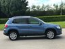 USED 2011 11 VOLKSWAGEN TIGUAN 2.0 MATCH TDI 4MOTION DSG 5d 138 BHP SAT NAV + PARKING SENSORS+BLUETOOH