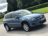 USED 2011 11 VOLKSWAGEN TIGUAN 2.0 MATCH TDI 4MOTION DSG 5d 138 BHP SAT NAV + PARKING SENSORS+BLUETOOH