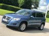 USED 2011 11 VOLKSWAGEN TIGUAN 2.0 MATCH TDI 4MOTION DSG 5d 138 BHP SAT NAV + PARKING SENSORS+BLUETOOH