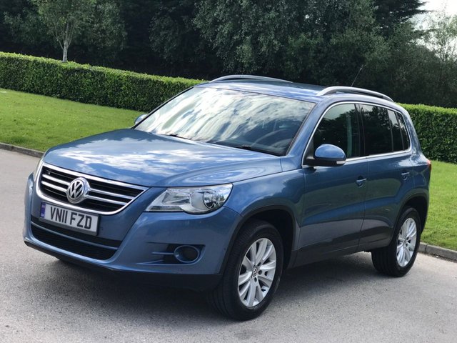 2011 11 Volkswagen Tiguan 2.0 MATCH TDI 4MOTION DSG 5d 138 BHP