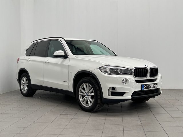 2014 64 BMW X5 3.0 XDRIVE30D SE 5d 255 BHP