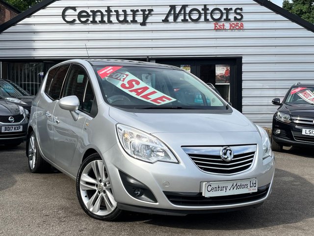 2010 10 Vauxhall Meriva 1.4T 16v SE MPV 5dr - PANORAMIC ROOF