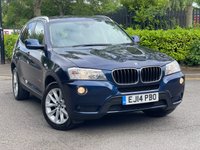 USED 2014 14 BMW X3 2.0 XDRIVE20D SE 5d 181 BHP 