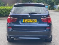 USED 2014 14 BMW X3 2.0 XDRIVE20D SE 5d 181 BHP 
