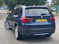 USED 2014 14 BMW X3 2.0 XDRIVE20D SE 5d 181 BHP 