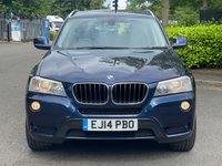 USED 2014 14 BMW X3 2.0 XDRIVE20D SE 5d 181 BHP 