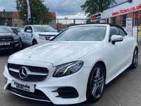 USED 2018 68 MERCEDES-BENZ E-CLASS 2.0 E 220 D AMG LINE PREMIUM 2d 192 BHP ONLY 1 OWNER PLUS SUPPLYING DEALER+STUNNING STUNNING EXAMPLE+LOW MILEAGE+SERVICE HISTORY+SATELLITE NAVIGATION+BLUETOOTH+PARK ASSIST AND MUCH MUCH MORE+THIS VEHICLE MUST BE SEEN+READY TO DRIVE AWAY TODAY+FINANCE AND EXTENDED WARRANTY AVAILABLE ON THIS USED VEHICLE!!!!!!!