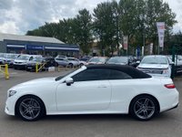 USED 2018 68 MERCEDES-BENZ E-CLASS 2.0 E 220 D AMG LINE PREMIUM 2d 192 BHP ONLY 1 OWNER PLUS SUPPLYING DEALER+STUNNING STUNNING EXAMPLE+LOW MILEAGE+SERVICE HISTORY+SATELLITE NAVIGATION+BLUETOOTH+PARK ASSIST AND MUCH MUCH MORE+THIS VEHICLE MUST BE SEEN+READY TO DRIVE AWAY TODAY+FINANCE AND EXTENDED WARRANTY AVAILABLE ON THIS USED VEHICLE!!!!!!!
