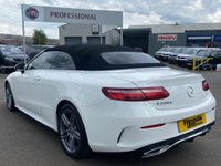 USED 2018 68 MERCEDES-BENZ E-CLASS 2.0 E 220 D AMG LINE PREMIUM 2d 192 BHP ONLY 1 OWNER PLUS SUPPLYING DEALER+STUNNING STUNNING EXAMPLE+LOW MILEAGE+SERVICE HISTORY+SATELLITE NAVIGATION+BLUETOOTH+PARK ASSIST AND MUCH MUCH MORE+THIS VEHICLE MUST BE SEEN+READY TO DRIVE AWAY TODAY+FINANCE AND EXTENDED WARRANTY AVAILABLE ON THIS USED VEHICLE!!!!!!!