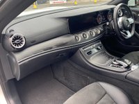 USED 2018 68 MERCEDES-BENZ E-CLASS 2.0 E 220 D AMG LINE PREMIUM 2d 192 BHP ONLY 1 OWNER PLUS SUPPLYING DEALER+STUNNING STUNNING EXAMPLE+LOW MILEAGE+SERVICE HISTORY+SATELLITE NAVIGATION+BLUETOOTH+PARK ASSIST AND MUCH MUCH MORE+THIS VEHICLE MUST BE SEEN+READY TO DRIVE AWAY TODAY+FINANCE AND EXTENDED WARRANTY AVAILABLE ON THIS USED VEHICLE!!!!!!!