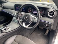 USED 2018 68 MERCEDES-BENZ E-CLASS 2.0 E 220 D AMG LINE PREMIUM 2d 192 BHP ONLY 1 OWNER PLUS SUPPLYING DEALER+STUNNING STUNNING EXAMPLE+LOW MILEAGE+SERVICE HISTORY+SATELLITE NAVIGATION+BLUETOOTH+PARK ASSIST AND MUCH MUCH MORE+THIS VEHICLE MUST BE SEEN+READY TO DRIVE AWAY TODAY+FINANCE AND EXTENDED WARRANTY AVAILABLE ON THIS USED VEHICLE!!!!!!!