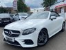 USED 2018 68 MERCEDES-BENZ E-CLASS 2.0 E 220 D AMG LINE PREMIUM 2d 192 BHP ONLY 1 OWNER PLUS SUPPLYING DEALER+STUNNING STUNNING EXAMPLE+LOW MILEAGE+SERVICE HISTORY+SATELLITE NAVIGATION+BLUETOOTH+PARK ASSIST AND MUCH MUCH MORE+THIS VEHICLE MUST BE SEEN+READY TO DRIVE AWAY TODAY+FINANCE AND EXTENDED WARRANTY AVAILABLE ON THIS USED VEHICLE!!!!!!!