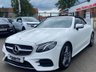 USED 2018 68 MERCEDES-BENZ E-CLASS 2.0 E 220 D AMG LINE PREMIUM 2d 192 BHP ONLY 1 OWNER PLUS SUPPLYING DEALER+STUNNING STUNNING EXAMPLE+LOW MILEAGE+SERVICE HISTORY+SATELLITE NAVIGATION+BLUETOOTH+PARK ASSIST AND MUCH MUCH MORE+THIS VEHICLE MUST BE SEEN+READY TO DRIVE AWAY TODAY+FINANCE AND EXTENDED WARRANTY AVAILABLE ON THIS USED VEHICLE!!!!!!!