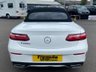 USED 2018 68 MERCEDES-BENZ E-CLASS 2.0 E 220 D AMG LINE PREMIUM 2d 192 BHP ONLY 1 OWNER PLUS SUPPLYING DEALER+STUNNING STUNNING EXAMPLE+LOW MILEAGE+SERVICE HISTORY+SATELLITE NAVIGATION+BLUETOOTH+PARK ASSIST AND MUCH MUCH MORE+THIS VEHICLE MUST BE SEEN+READY TO DRIVE AWAY TODAY+FINANCE AND EXTENDED WARRANTY AVAILABLE ON THIS USED VEHICLE!!!!!!!