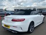 USED 2018 68 MERCEDES-BENZ E-CLASS 2.0 E 220 D AMG LINE PREMIUM 2d 192 BHP ONLY 1 OWNER PLUS SUPPLYING DEALER+STUNNING STUNNING EXAMPLE+LOW MILEAGE+SERVICE HISTORY+SATELLITE NAVIGATION+BLUETOOTH+PARK ASSIST AND MUCH MUCH MORE+THIS VEHICLE MUST BE SEEN+READY TO DRIVE AWAY TODAY+FINANCE AND EXTENDED WARRANTY AVAILABLE ON THIS USED VEHICLE!!!!!!!