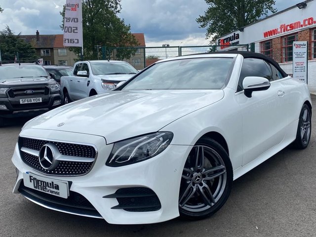 View our Mercedes-Benz E-Class range