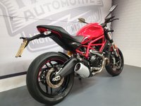 USED 2019 19 DUCATI MONSTER 797 ONLY 2,197 MILES FROM NEW
