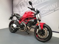 USED 2019 19 DUCATI MONSTER 797 ONLY 2,197 MILES FROM NEW