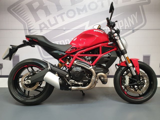 2019 19 Ducati Monster 797