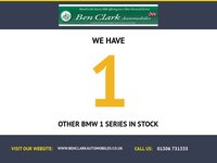 USED 2011 61 BMW 1 SERIES 2.0 120D SE 2d AUTO 175 BHP GREAT SERVICE HISTORY// 1 FAMILY OWNED SINCE  2015//REAR PARK SENSORS//LAST SERVICED @72,353 MILES WITH NEW BRAKES AUTO 175 BHP GREAT SERVICE HISTORY// 1 FAMILY OWNED SINCE  2015//REAR PARK SENSORS//LAST SERVICED @72,353 MILES WITH NEW BRAKES