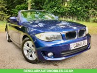 USED 2011 61 BMW 1 SERIES 2.0 120D SE 2d AUTO 175 BHP GREAT SERVICE HISTORY// 1 FAMILY OWNED SINCE  2015//REAR PARK SENSORS//LAST SERVICED @72,353 MILES WITH NEW BRAKES AUTO 175 BHP GREAT SERVICE HISTORY// 1 FAMILY OWNED SINCE  2015//REAR PARK SENSORS//LAST SERVICED @72,353 MILES WITH NEW BRAKES