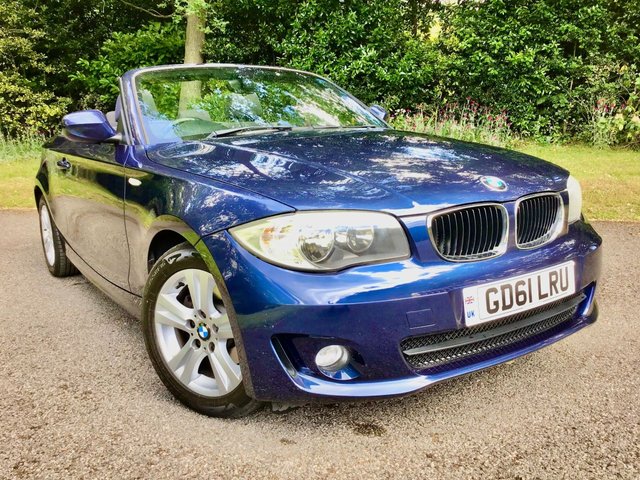 2011 61 BMW 1 Series 2.0 120D SE 2d AUTO 175 BHP GREAT SERVICE HISTORY// 1 FAMILY OWNED SINCE  2015//REAR PARK SENSORS//LAST SERVICED @72,353 MILES WITH NEW BRAKES