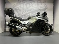 USED 2016 16 KAWASAKI GTR1400 EFF ABS  WITH KAWASAKI PANNIERS & TOP BOX