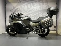 USED 2016 16 KAWASAKI GTR1400 EFF ABS  WITH KAWASAKI PANNIERS & TOP BOX