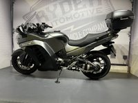 USED 2016 16 KAWASAKI GTR1400 EFF ABS  WITH KAWASAKI PANNIERS & TOP BOX