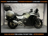 USED 2016 16 KAWASAKI GTR1400 EFF ABS  WITH KAWASAKI PANNIERS & TOP BOX