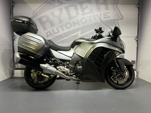 2016 16 Kawasaki Gtr1400 EFF ABS 