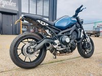 USED 2017 67 YAMAHA XSR900 ABS WITH BLACK WIDDOW RACE EXHAUST