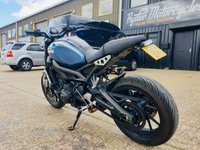USED 2017 67 YAMAHA XSR900 ABS WITH BLACK WIDDOW RACE EXHAUST