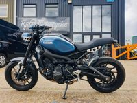 USED 2017 67 YAMAHA XSR900 ABS WITH BLACK WIDDOW RACE EXHAUST