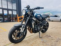 USED 2017 67 YAMAHA XSR900 ABS WITH BLACK WIDDOW RACE EXHAUST