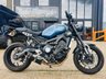 USED 2017 67 YAMAHA XSR900 ABS WITH BLACK WIDDOW RACE EXHAUST