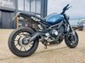 USED 2017 67 YAMAHA XSR900 ABS WITH BLACK WIDDOW RACE EXHAUST